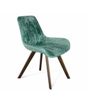 Стул Sheffilton SHT-ST37/S39 арт. СТ-305 зеленый чай/темный орех