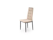 Стул HALMAR HOLM бежевый/черный..