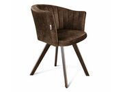 Стул Sheffilton SHT-ST42-1/S39 кофейный трюфе..