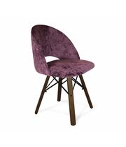 Стул Sheffilton SHT-ST34/S70 вишневый джем/темный орех/черный