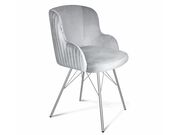 Стул Sheffilton SHT-ST39-1/S37 серое облако/х..