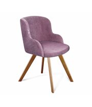 Стул Sheffilton SHT-ST39/S39 артикул СТ-588 пыльная роза/светлый орех