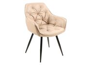 Стул SIGNAL CHERRY Buffalo 01 бежевый/черный..