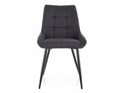 Стул SIGNAL KLIF Bjorn 16 темно-серый/черный..