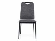 Стул SIGNAL RIP Brego 18 темно-серый/черный..