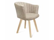 Стул Sheffilton SHT-ST42-1/S183 милк/прозрачн..