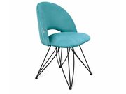 Стул Sheffilton SHT-ST34-1/S113 голубая пасте..