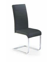 Стул HALMAR K85 черный/хром
