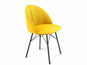 Стул Sheffilton SHT-ST35-1/S64 имперский жёлт..