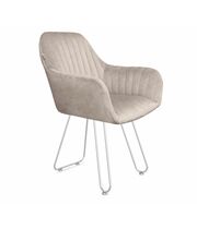 Стул Sheffilton SHT-ST38-1/S106 лунный мрамор/хром лак