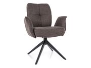 Стул SIGNAL WING Brego 40 капучино/черный, по..