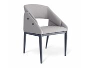 Стул Sheffilton SHT-S170 светло-серый..