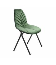Стул Sheffilton SHT-ST29-C4/S186 лиственно-зеленый/черный муар