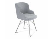 Стул Sheffilton SHT-ST39-4/S37 стальной серый..