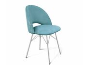 Стул Sheffilton SHT-ST34-1/S64 голубая пастел..