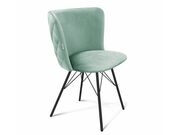 Стул Sheffilton SHT-ST36-3/S37 нежная мята/че..