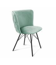 Стул Sheffilton SHT-ST36-3/S37 нежная мята/черный муар