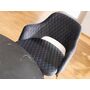 Стул SIGNAL FRANCO Velvet Bluvel 14 серый/черный/золотой