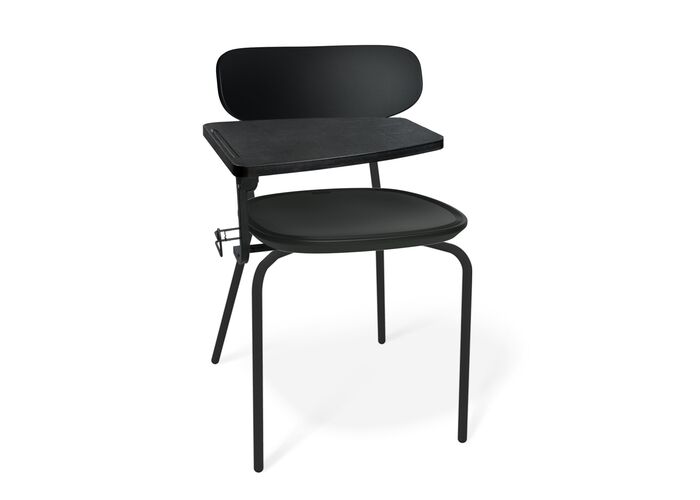 Стул Sheffilton SHT-S85М-RD-2 черный/черный муар (с пюпитром)