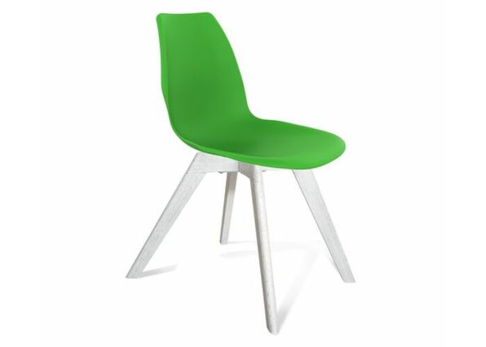 Стул Sheffilton SHT-ST29/S39 зеленый RAL6018/белый патина серебро