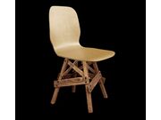 Стул Sheffilton SHT-ST15/S71 прозрачный лак/б..