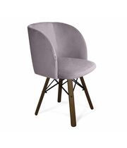 Стул Sheffilton SHT-ST33/S70 сиреневая орхидея/темный орех/черный