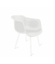 Стул Sheffilton SHT-ST31/S95-1 артикул СТ-425 белый/белый муар