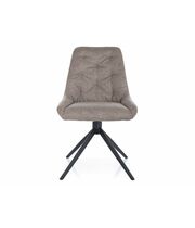 Стул SIGNAL ASTI Brego 34 бежевый/черный