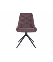 Стул SIGNAL ASTI Brego 93 вересковый/черный