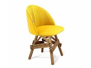 Стул Sheffilton SHT-ST35-1/S71 имперский жёлт..