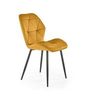 Стул HALMAR K453 горчичный/черный