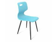 Стул Sheffilton SHT-ST58/S95-1 a5-7 голубой/ч..