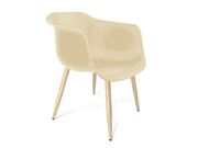 Стул Sheffilton SHT-ST31/S95-WH бежевый/прозр..