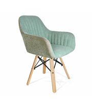 Стул Sheffilton SHT-ST38-3/S70 вечерняя заря/прозрачный лак/черный муар