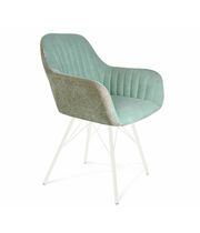 Стул Sheffilton SHT-ST38-3/S37 артикул СТ-650 вечерняя заря/белый муар