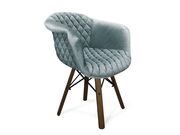 Стул Sheffilton SHT-ST31-C4/S70 аквамарин/тем..