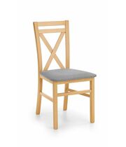 Стул HALMAR DARIUSZ дуб медовый/inari 91