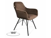 Стул Sheffilton SHT-ST38/S370-VP кофейный лик..