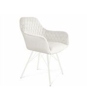 Стул Sheffilton SHT-ST38/S37 артикул СТ-429 зефирный/белый