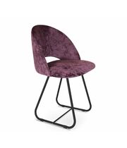 Стул Sheffilton SHT-ST34/S38 вишневый джем/черный муар