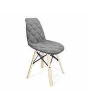 Стул Sheffilton SHT-ST29-C20/S70 серый туман/прозрачный лак/черный