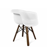 Стул Sheffilton SHT-ST31/S70 артикул СТ-635 белый/темный орех/черный