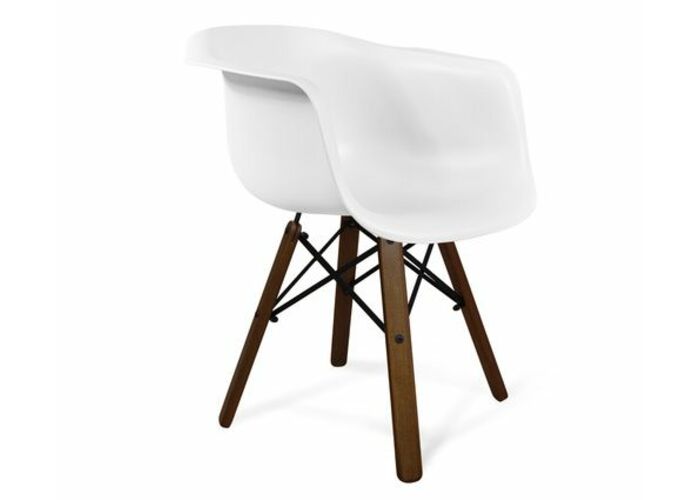 Стул Sheffilton SHT-ST31/S70 артикул СТ-635 белый/темный орех/черный