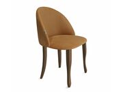 Стул Sheffilton SHT-ST35/S122 горчичный/темны..