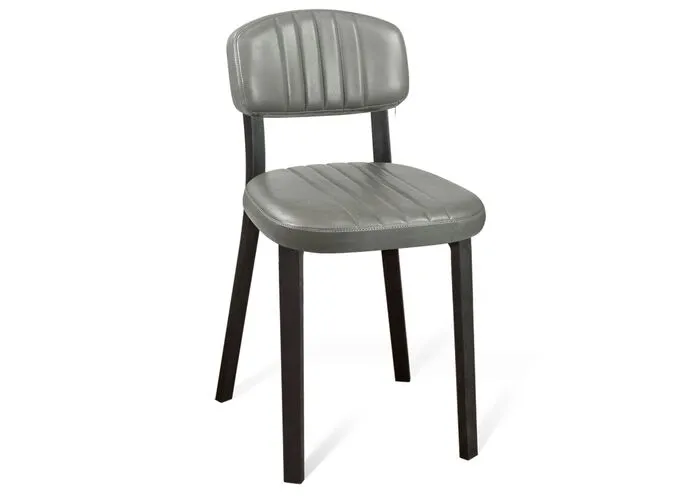 Стул Sheffilton SHT-S85-C1 дымчатый/черный