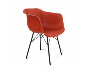 Стул Sheffilton SHT-ST31/S64 красный/черный м..