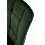 Стул HALMAR K332 зеленый/черный
