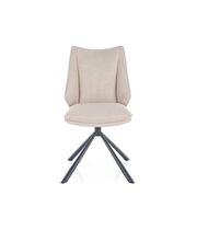 Стул SIGNAL KENZIE Bjorn 24 светло-бежевый/черный