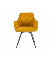 Стул SIGNAL MANGO Vardo 66 карри/черный