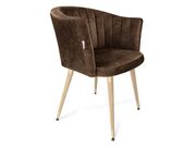 Стул Sheffilton SHT-ST42-1/S95-WH-1 кофейный ..